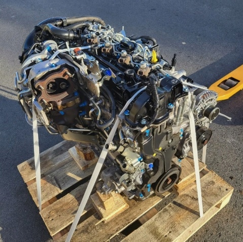Moteur SHY4 — vue 4