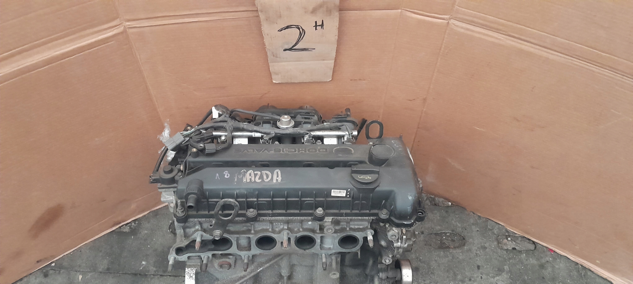 Moteur L823 — vue 2