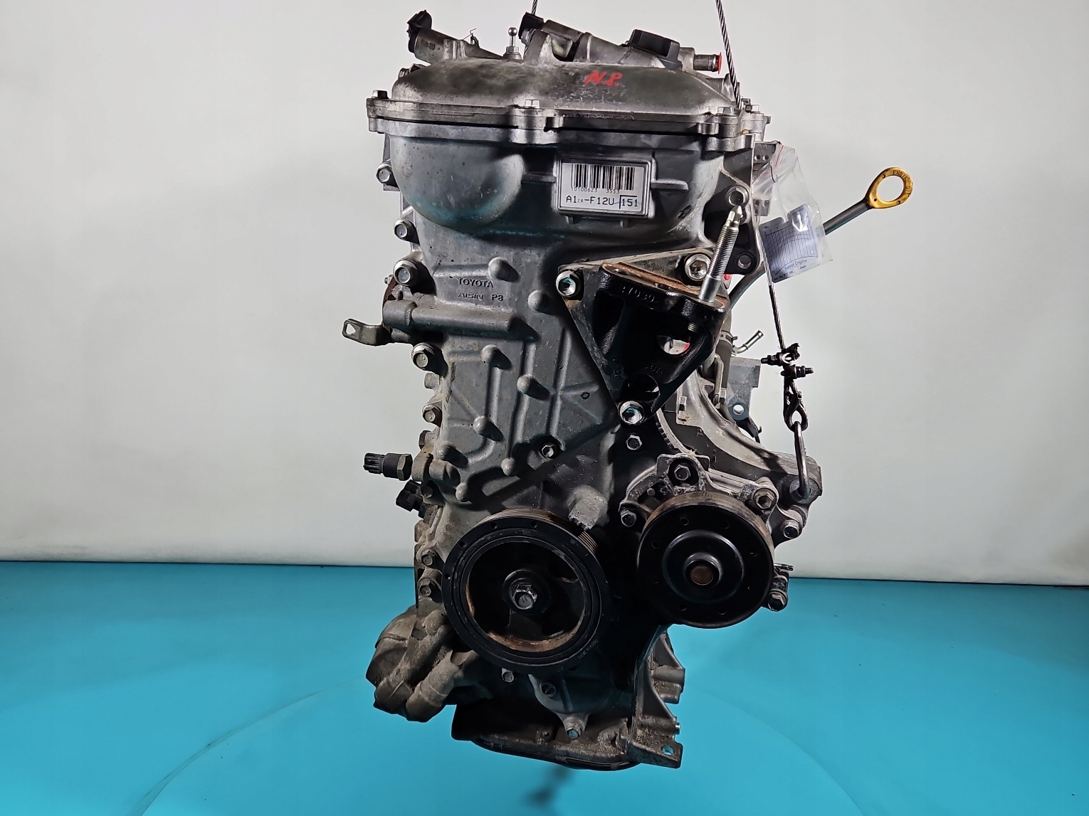 Moteur 1ZR-FAE — vue 6
