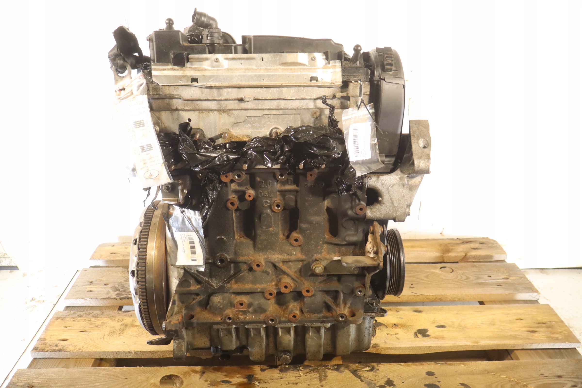 Moteur DFSB — vue 2
