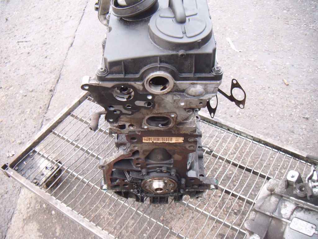 Moteur AZV — vue 2