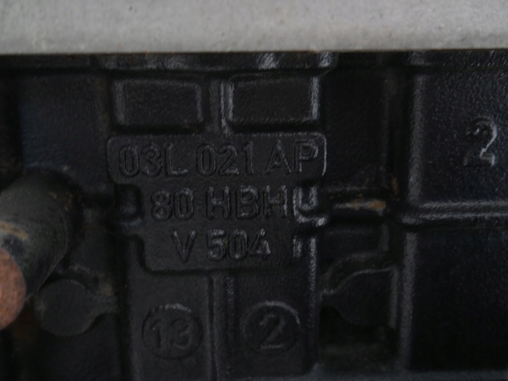 Moteur CFHA — vue 4