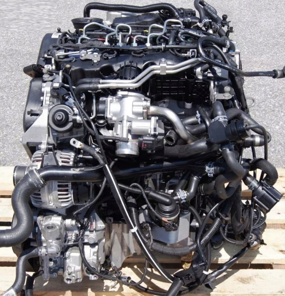 Moteur CAGA — vue 1