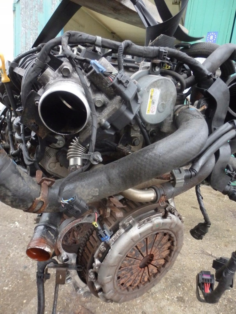 Moteur D4FB — vue 3