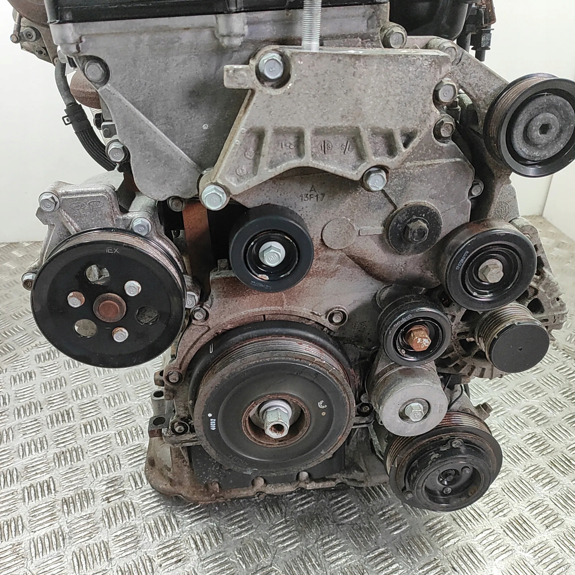 Moteur D4HA — vue 8