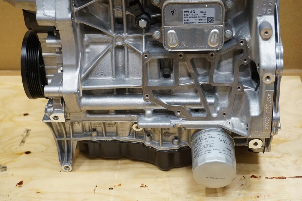 Moteur DXDB — vue 2