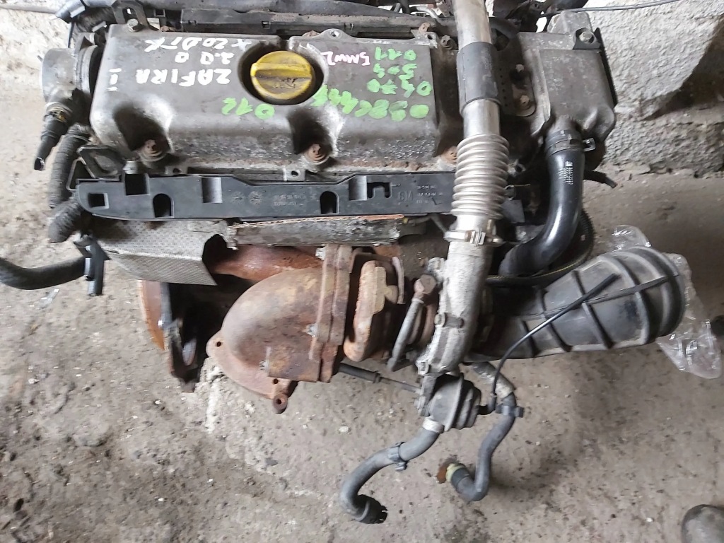 Moteur X 20 DTL — vue 4