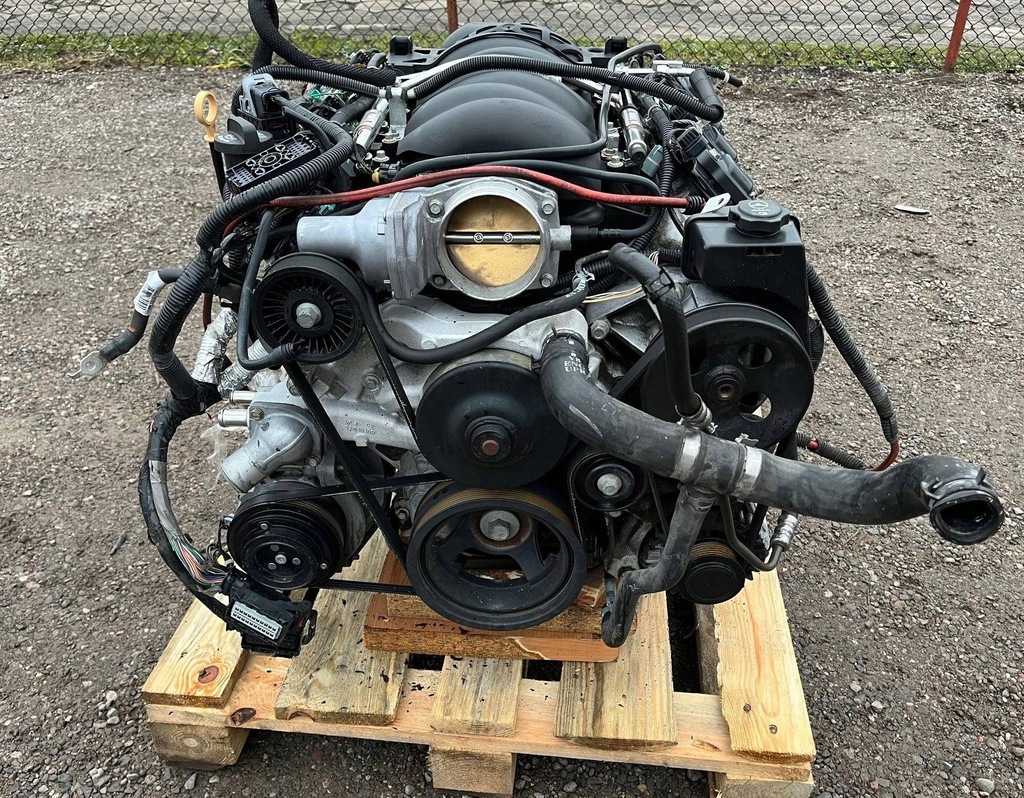 Moteur LS3(376CUV8) — vue 5