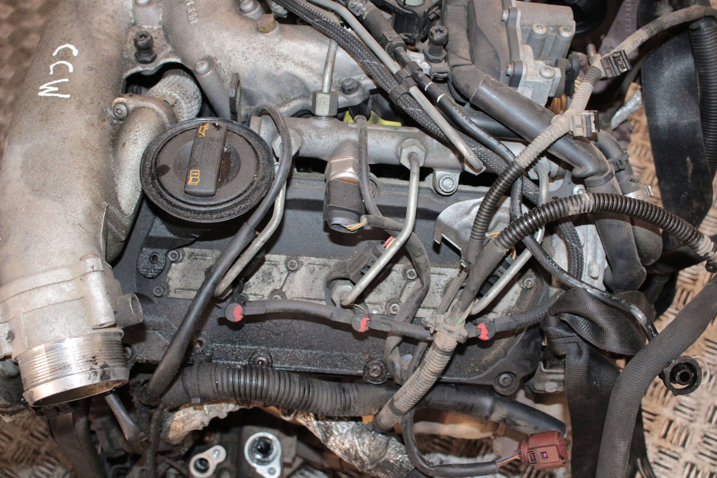 Moteur CCWA — vue 3