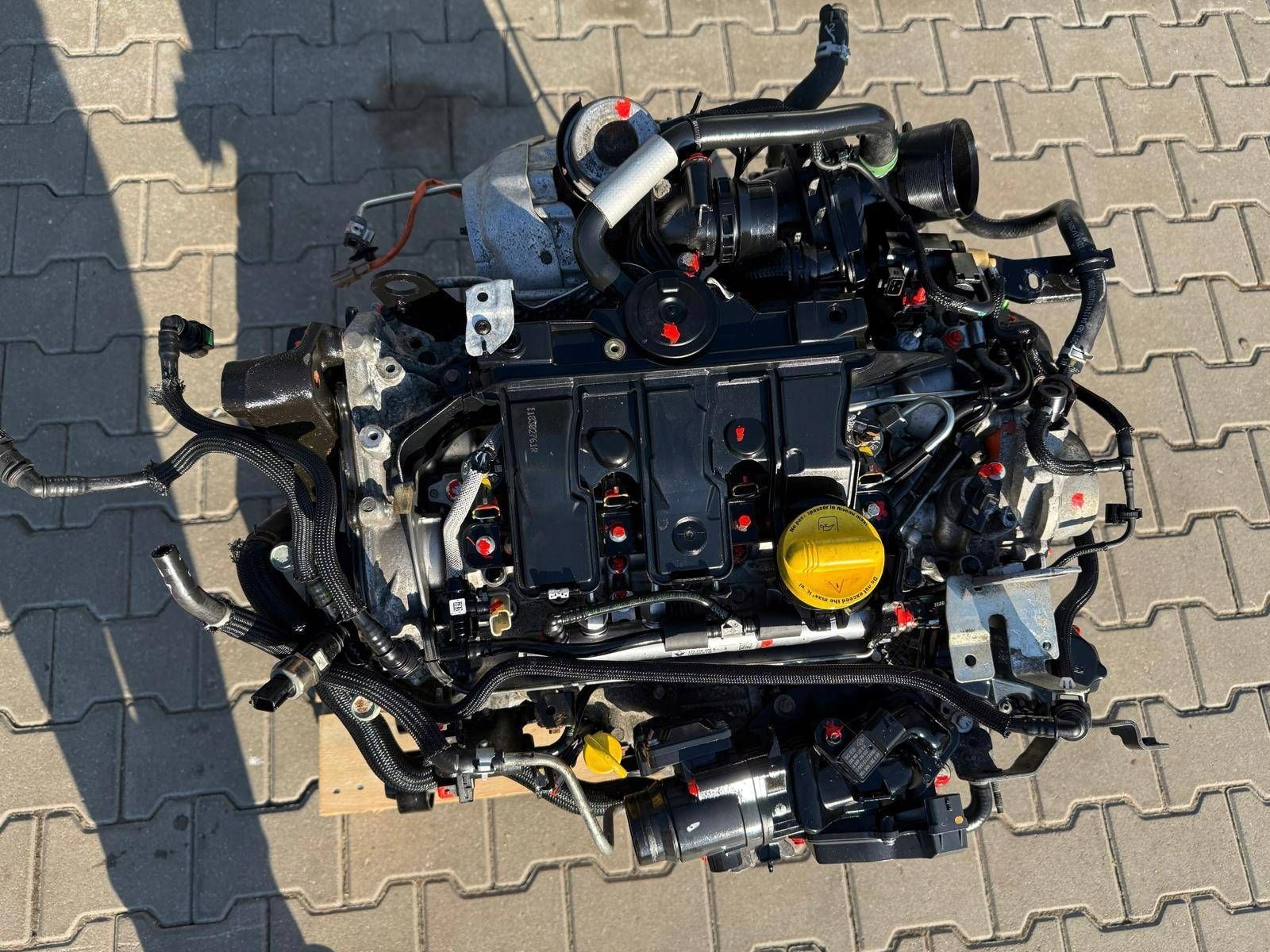 Moteur R9M — vue 8