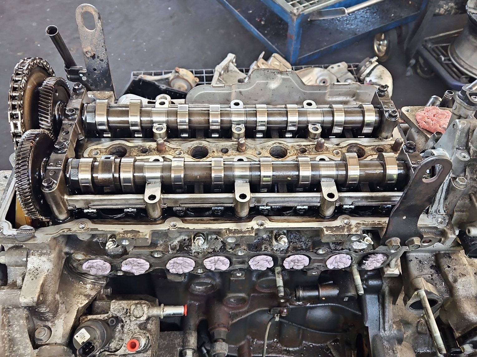 Moteur D4HA — vue 9