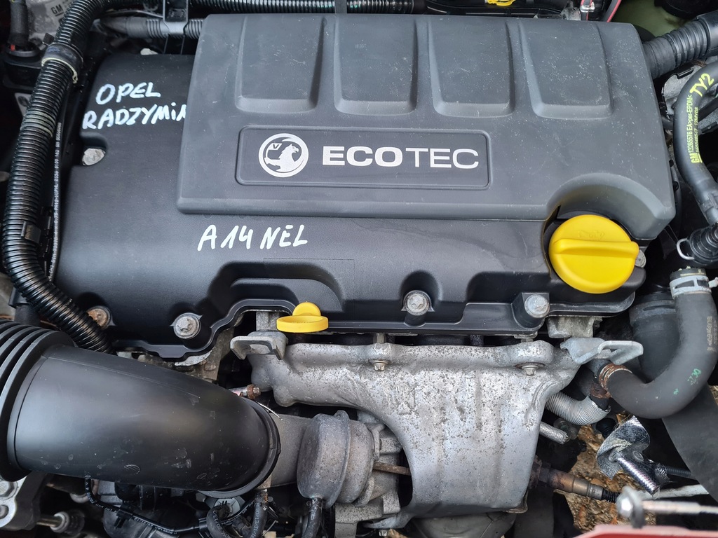 Moteur A 14 NEL — vue 1