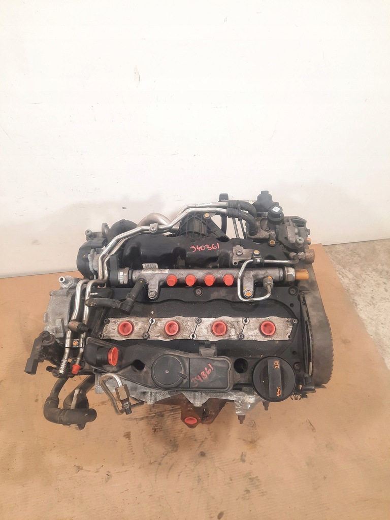 Moteur CAHA — vue 1