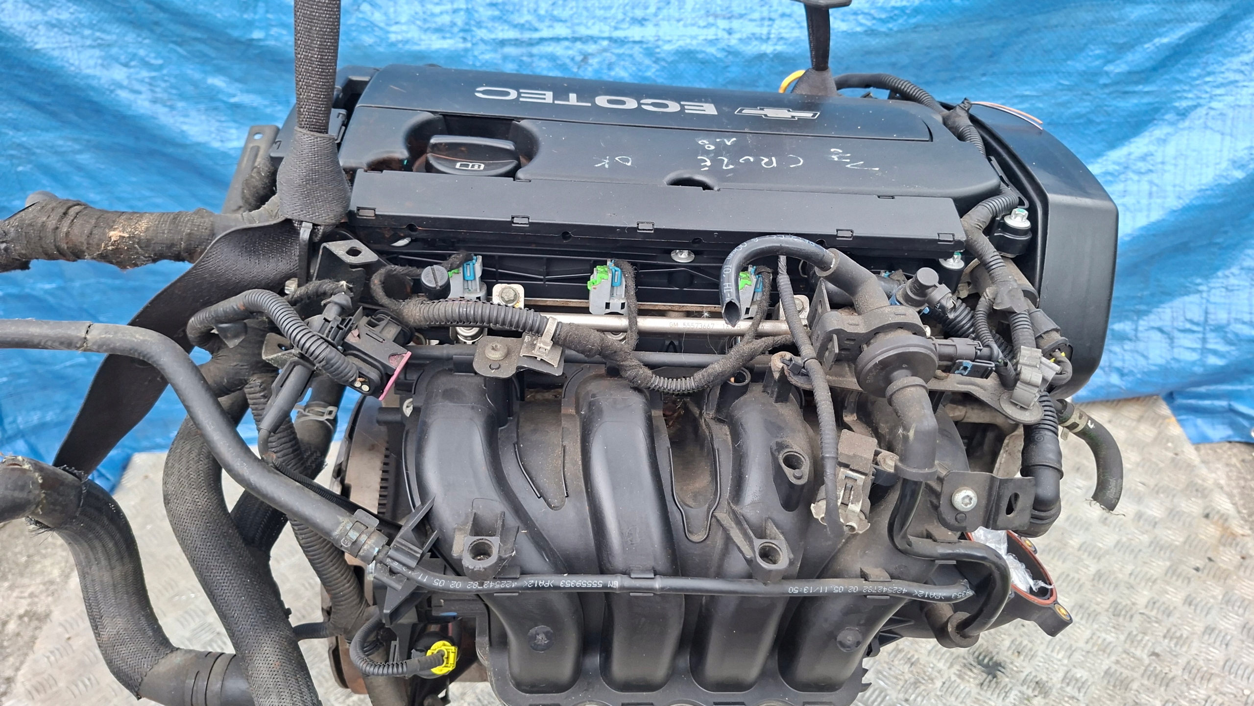 Moteur F16D4 - Image 2