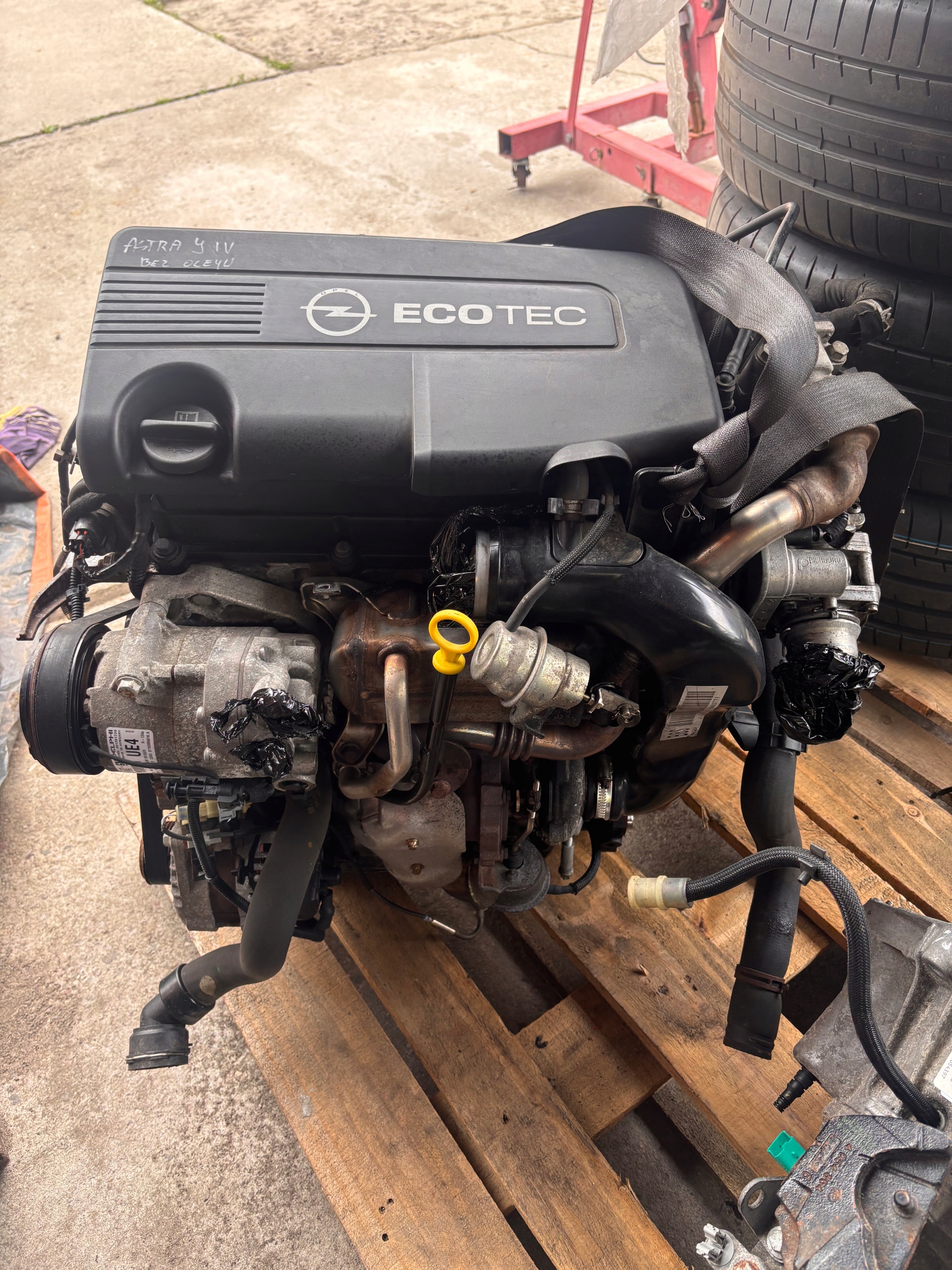 Moteur A 17 DTJ - Image 1