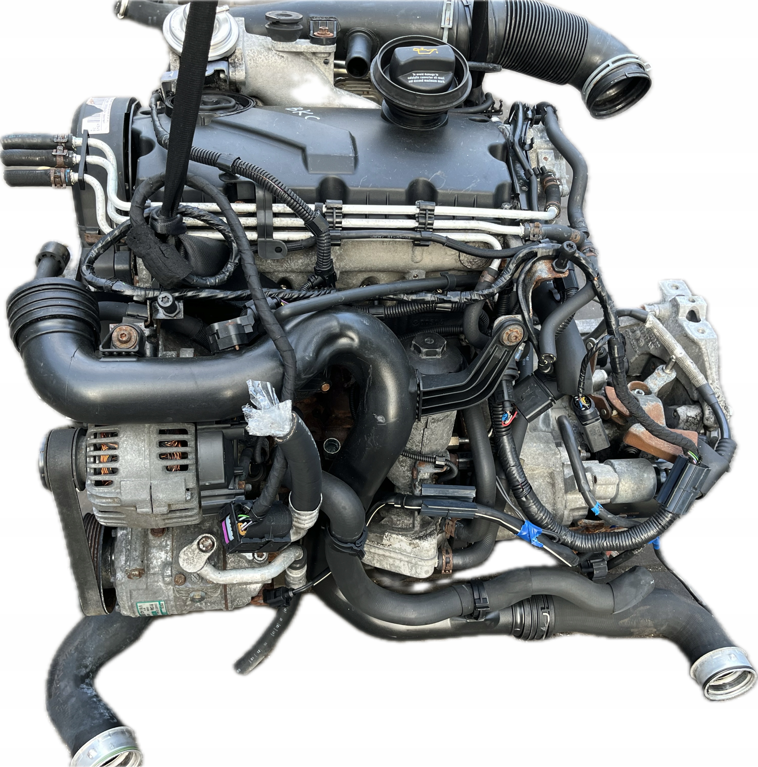 Moteur BKC — vue 1