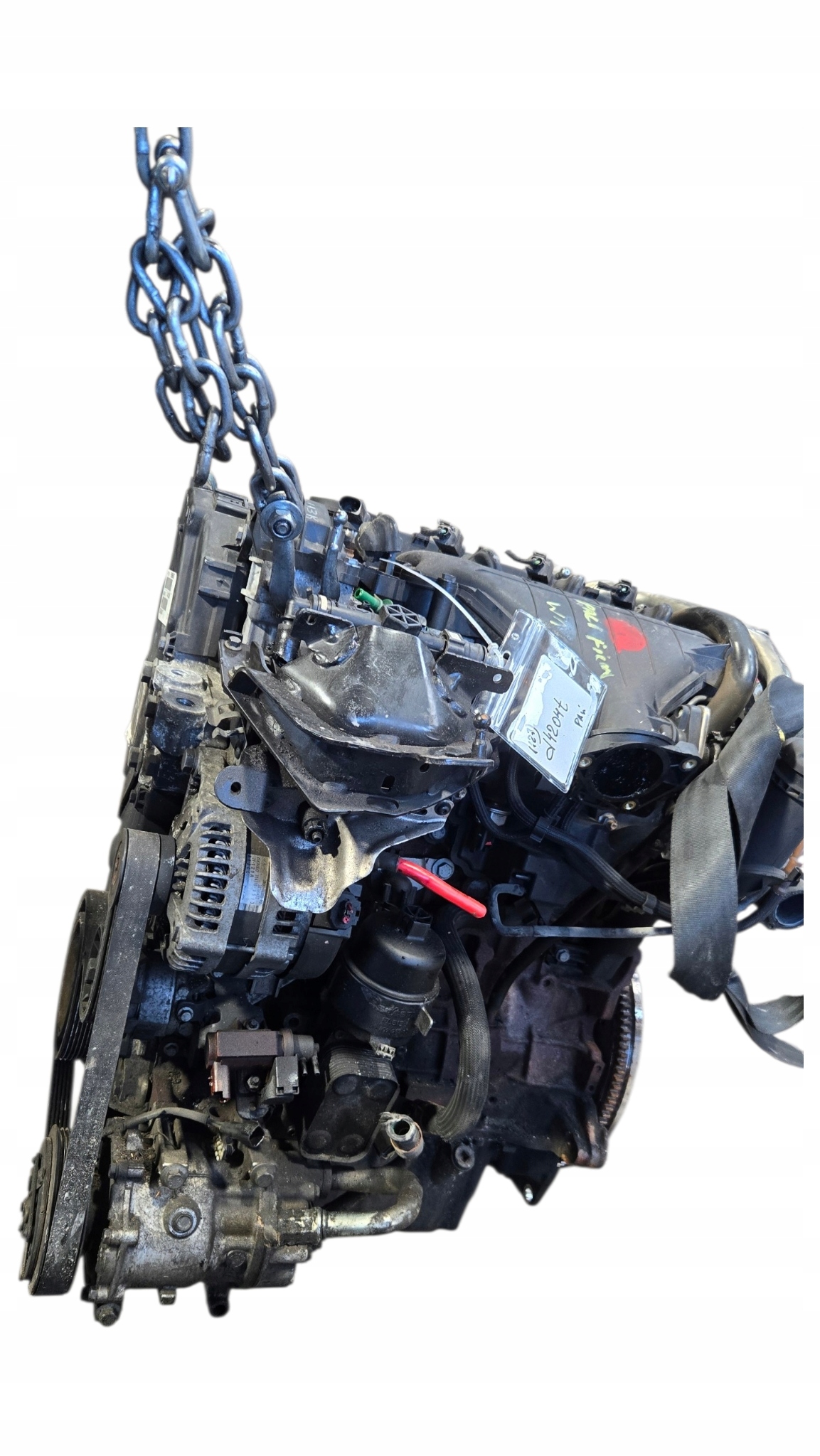 Moteur D 4204 T — vue 7
