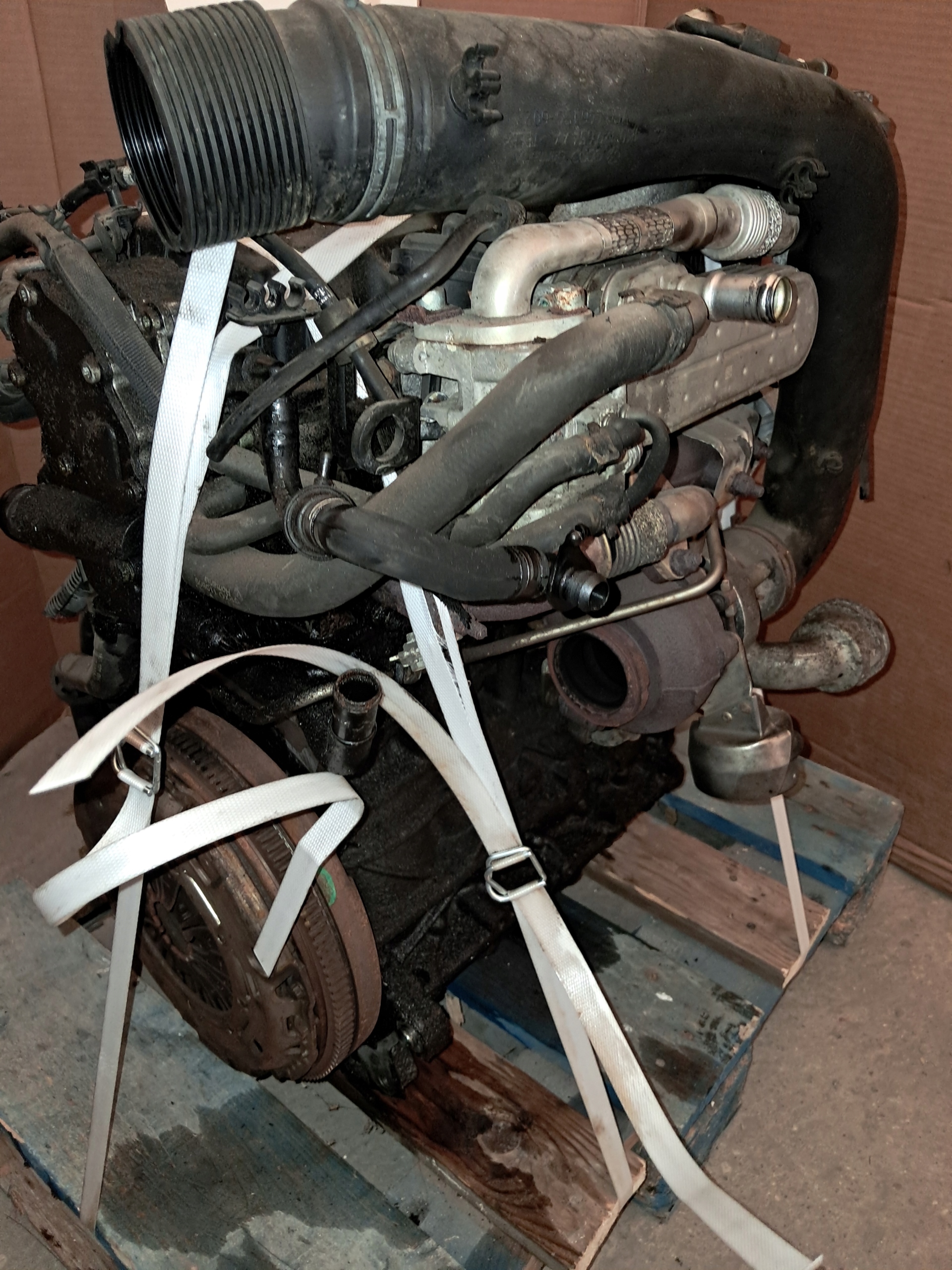 Moteur BKC — vue 4