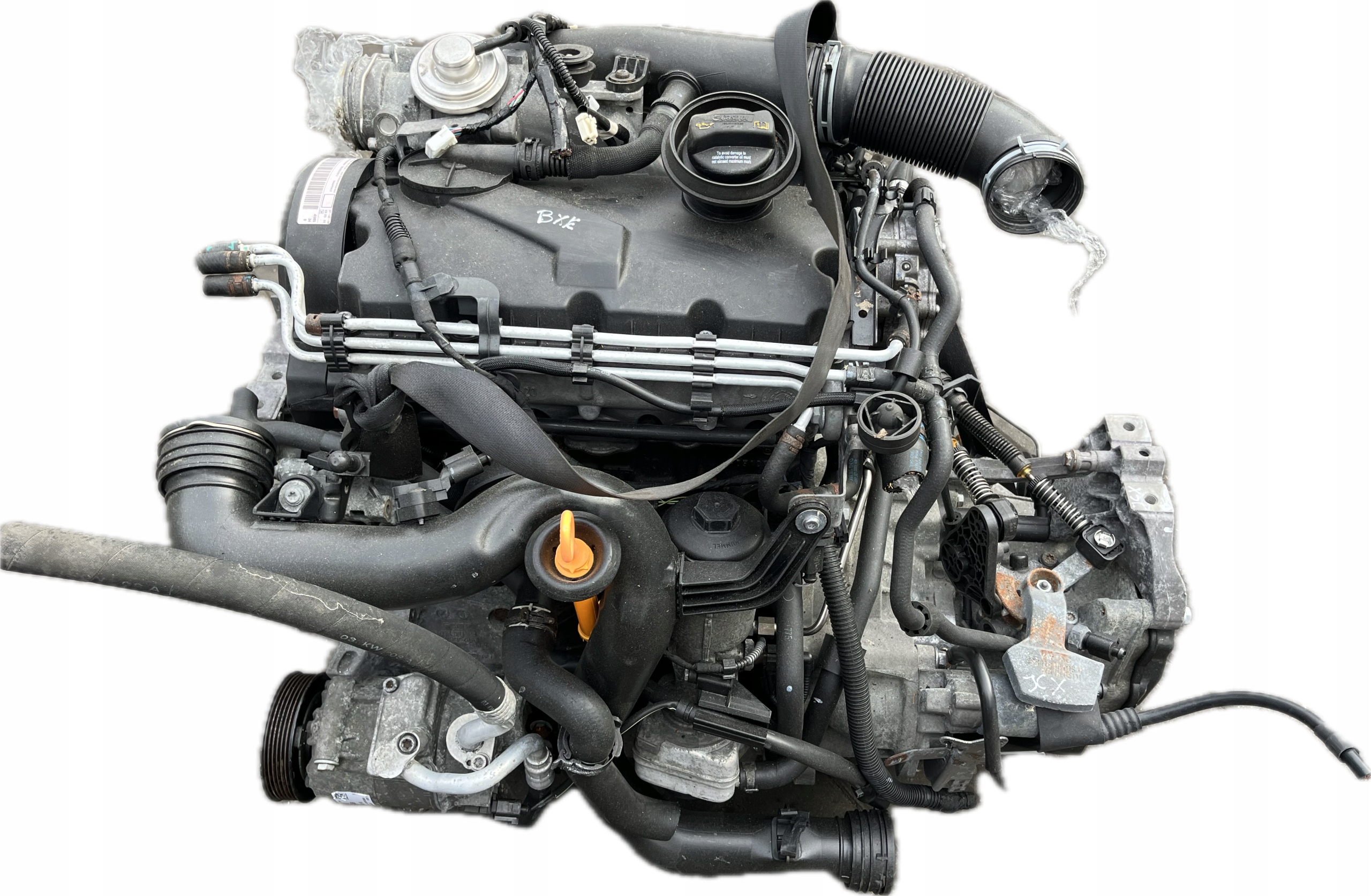 Moteur BXE — vue 1