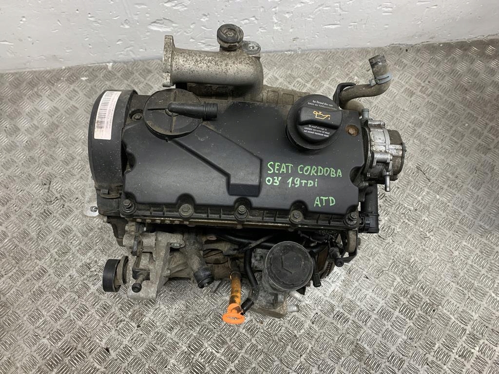 Moteur ASZ — vue 4
