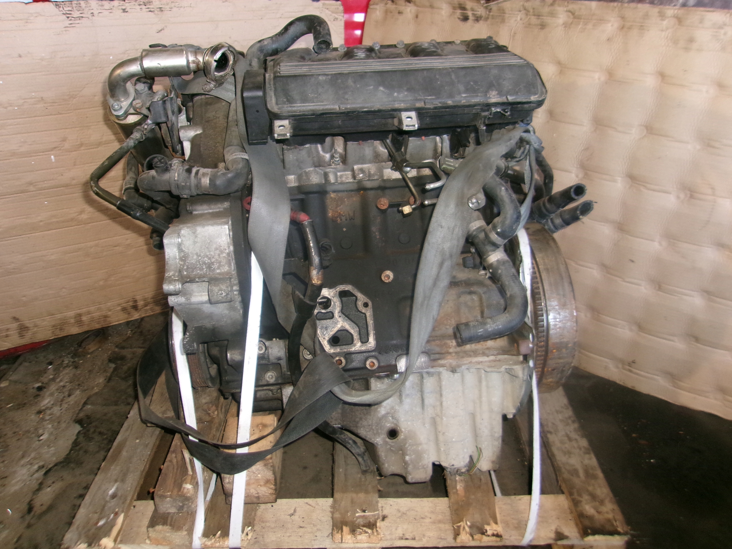 Moteur M47 D20 (204D1) — vue 1
