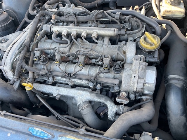 Moteur Z 19 DTH — vue 1