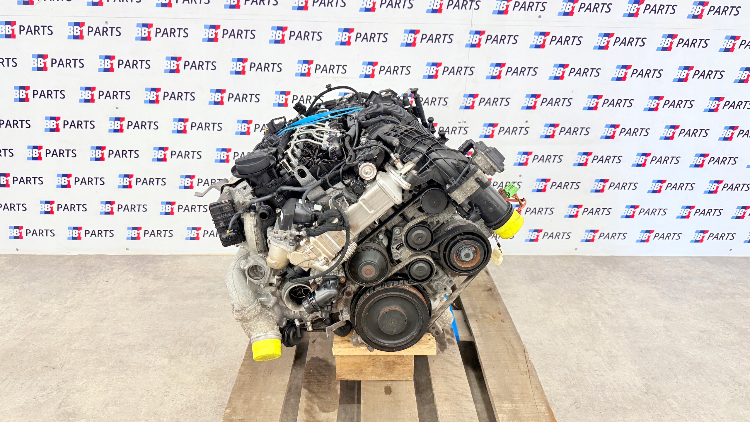 Moteur N57 D30 B — vue 1