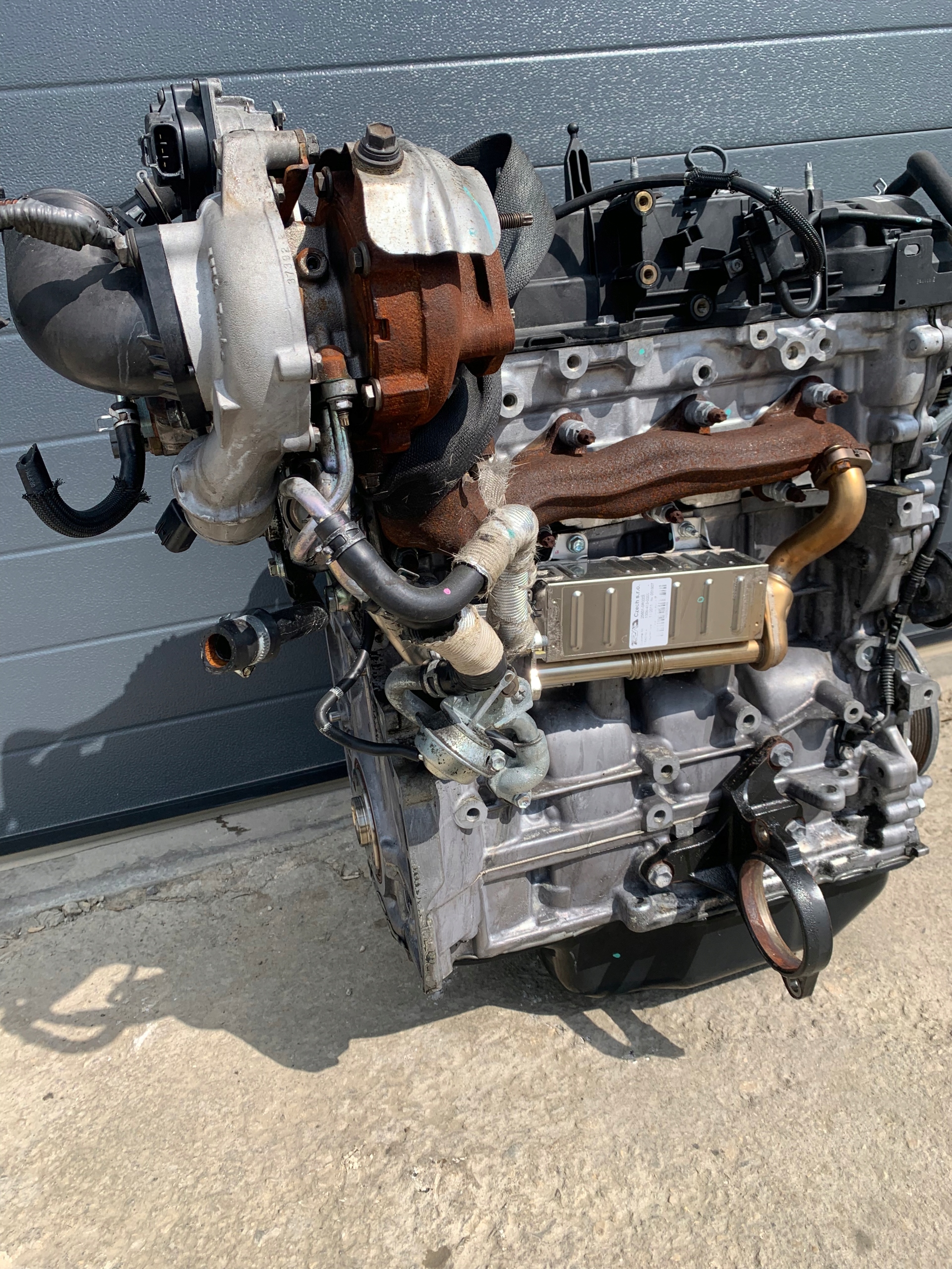 Moteur 1AD-FTV — vue 7