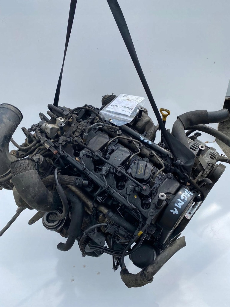 Moteur D4EA — vue 2