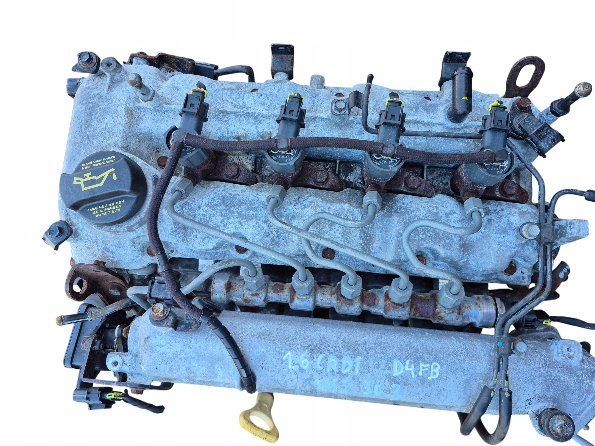 Moteur D4FB — vue 1