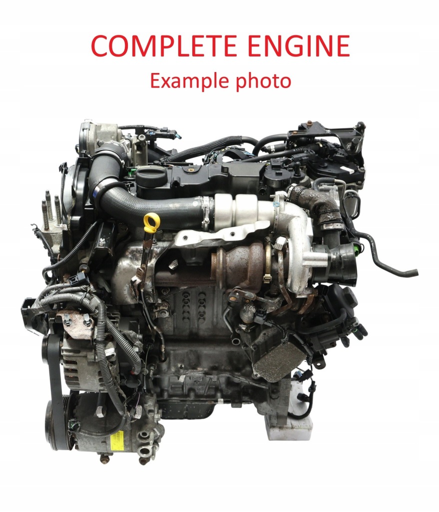 Moteur KVJA — vue 1
