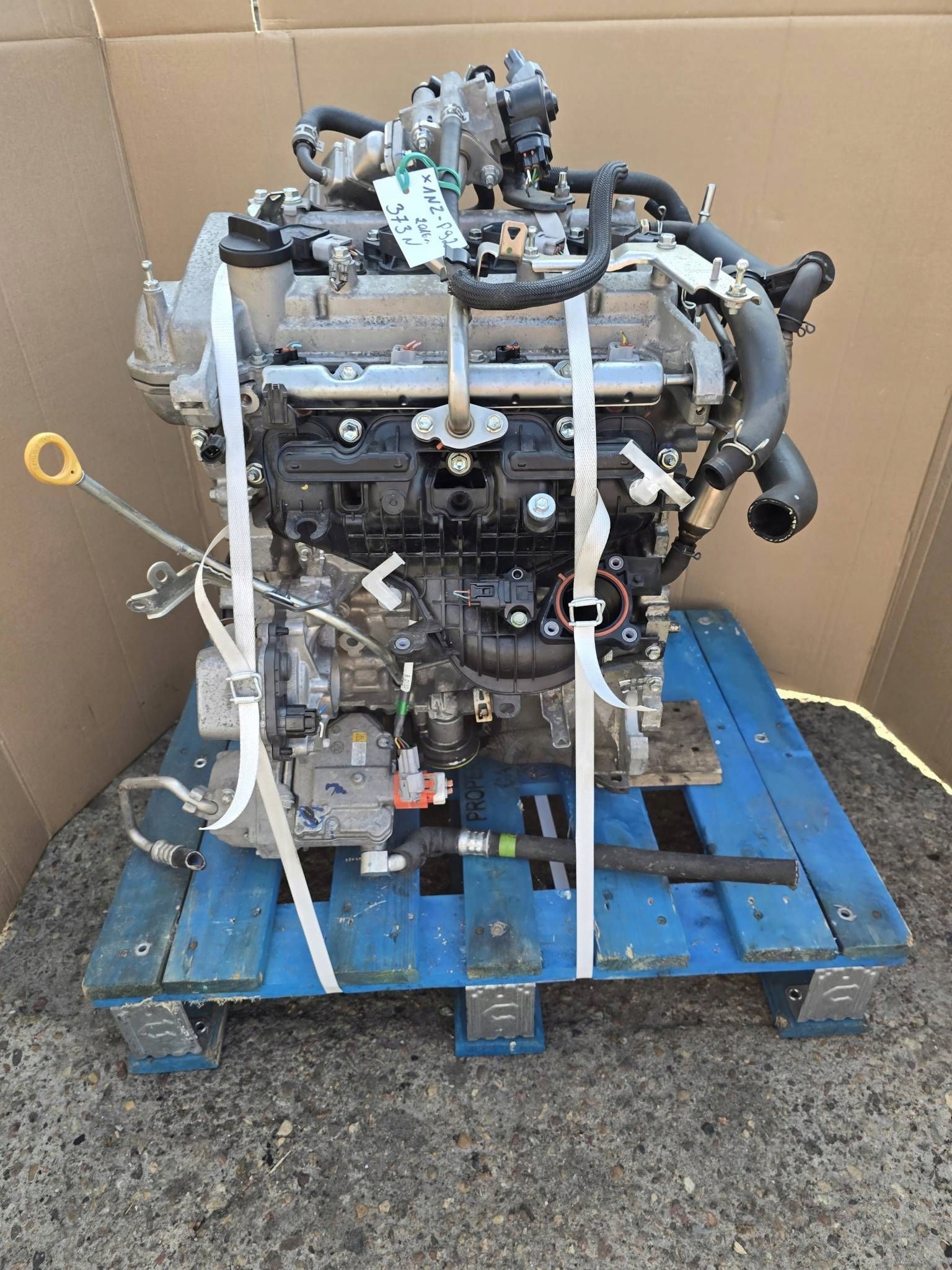 Moteur 1NZ-FXE — vue 2
