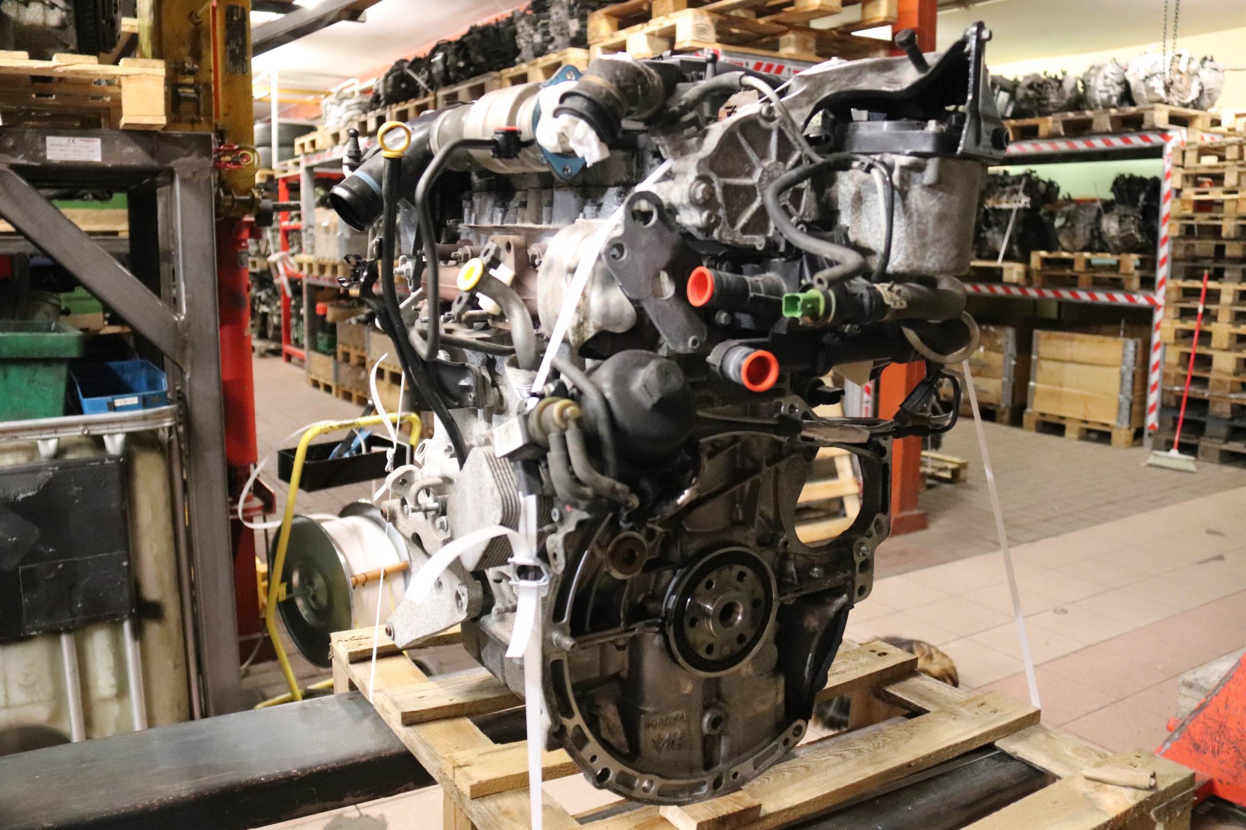 Moteur D 4162 T — vue 1