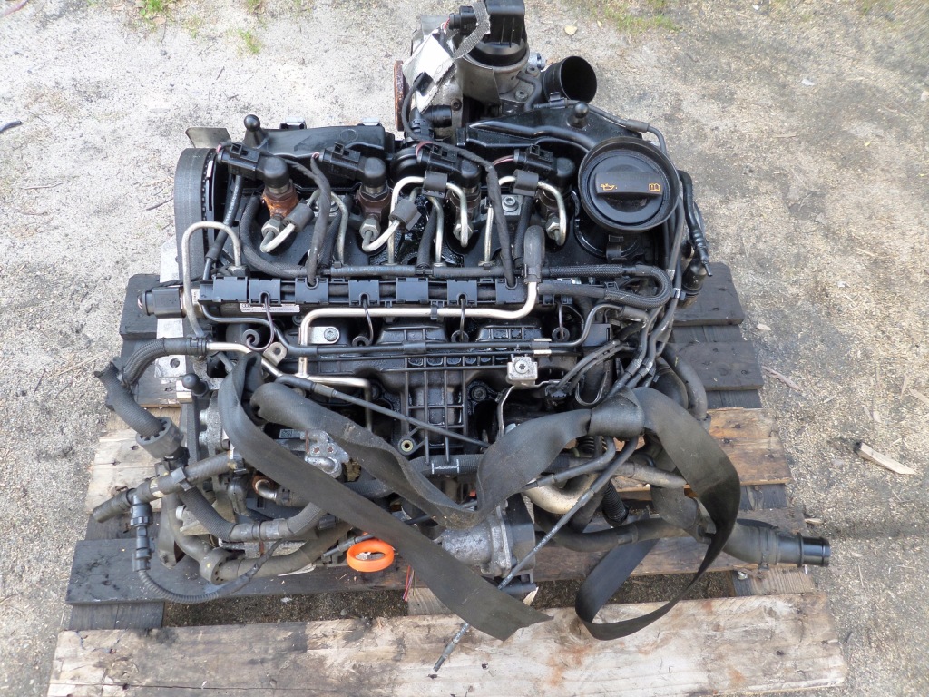 Moteur CAYB — vue 5