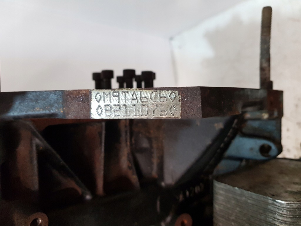 Moteur M9T 676 — vue 6