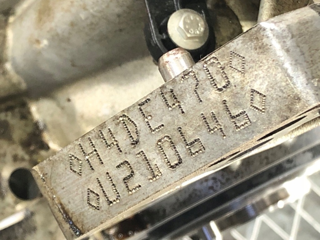 Moteur H4D 470 — vue 4