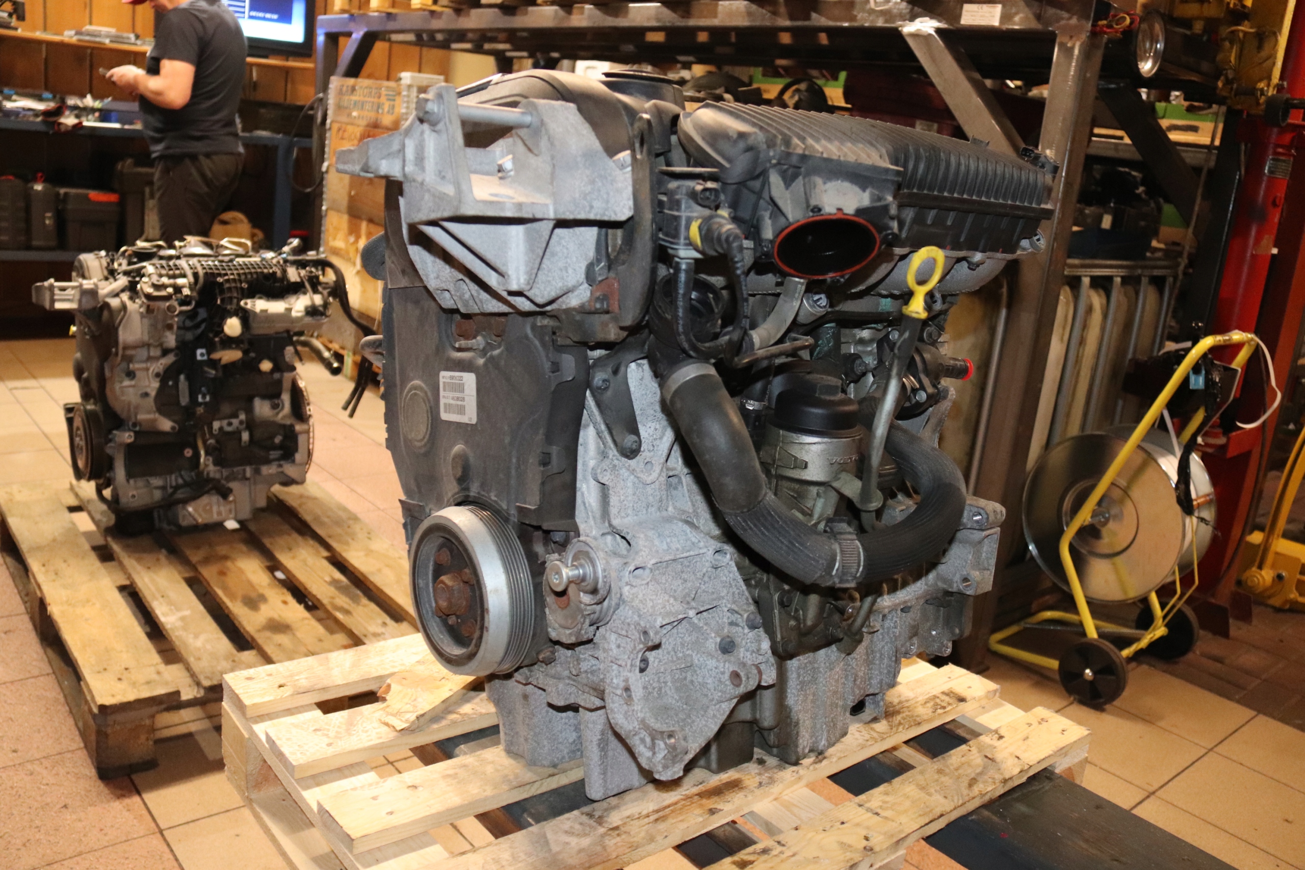 Moteur B 5204 T9 — vue 2