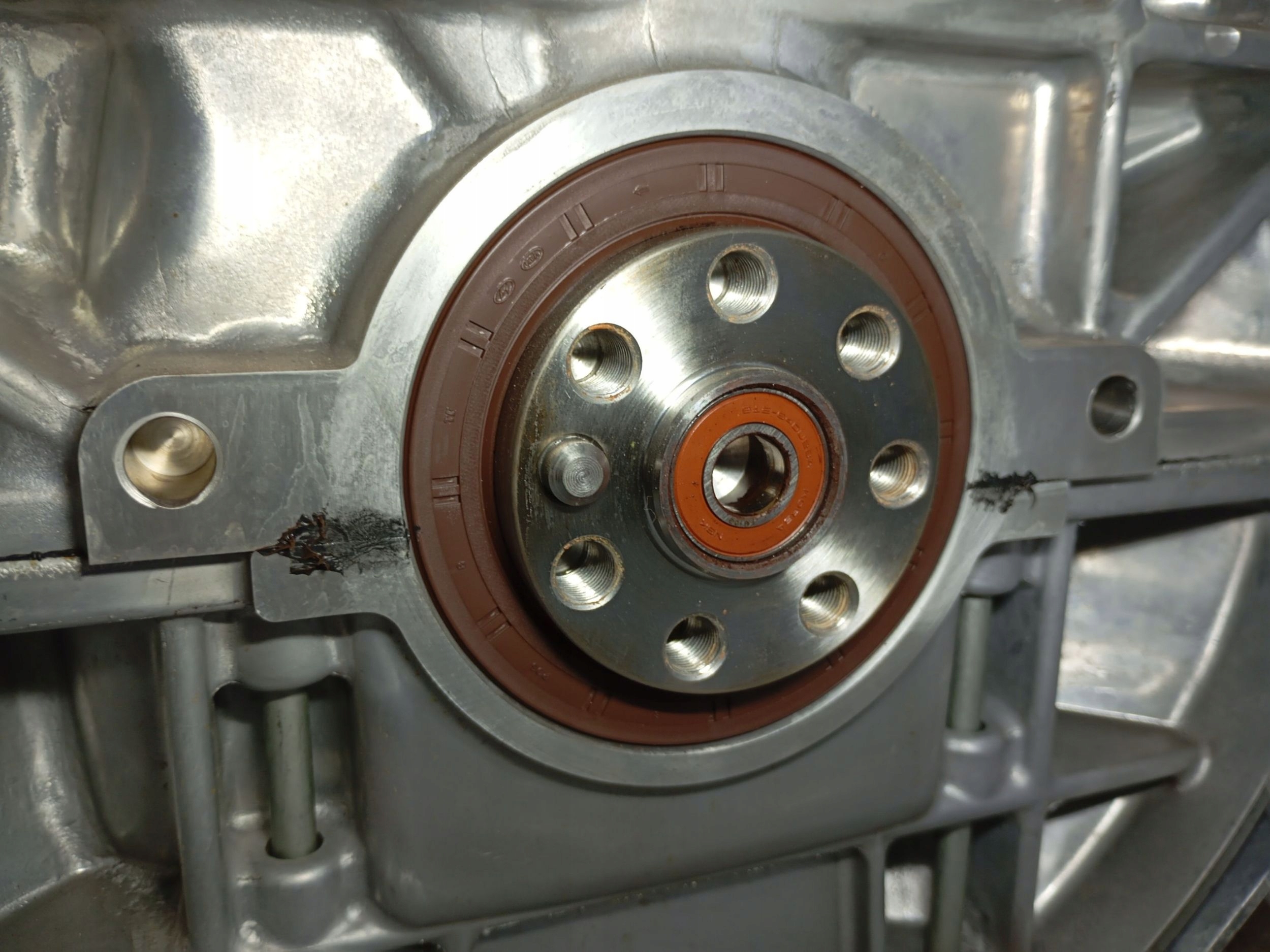 Moteur G4LE — vue 4