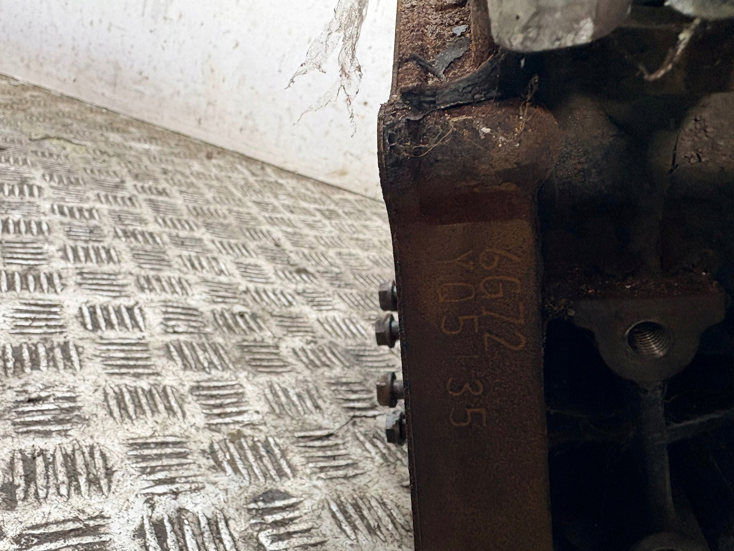 Moteur 6G72-T — vue 4