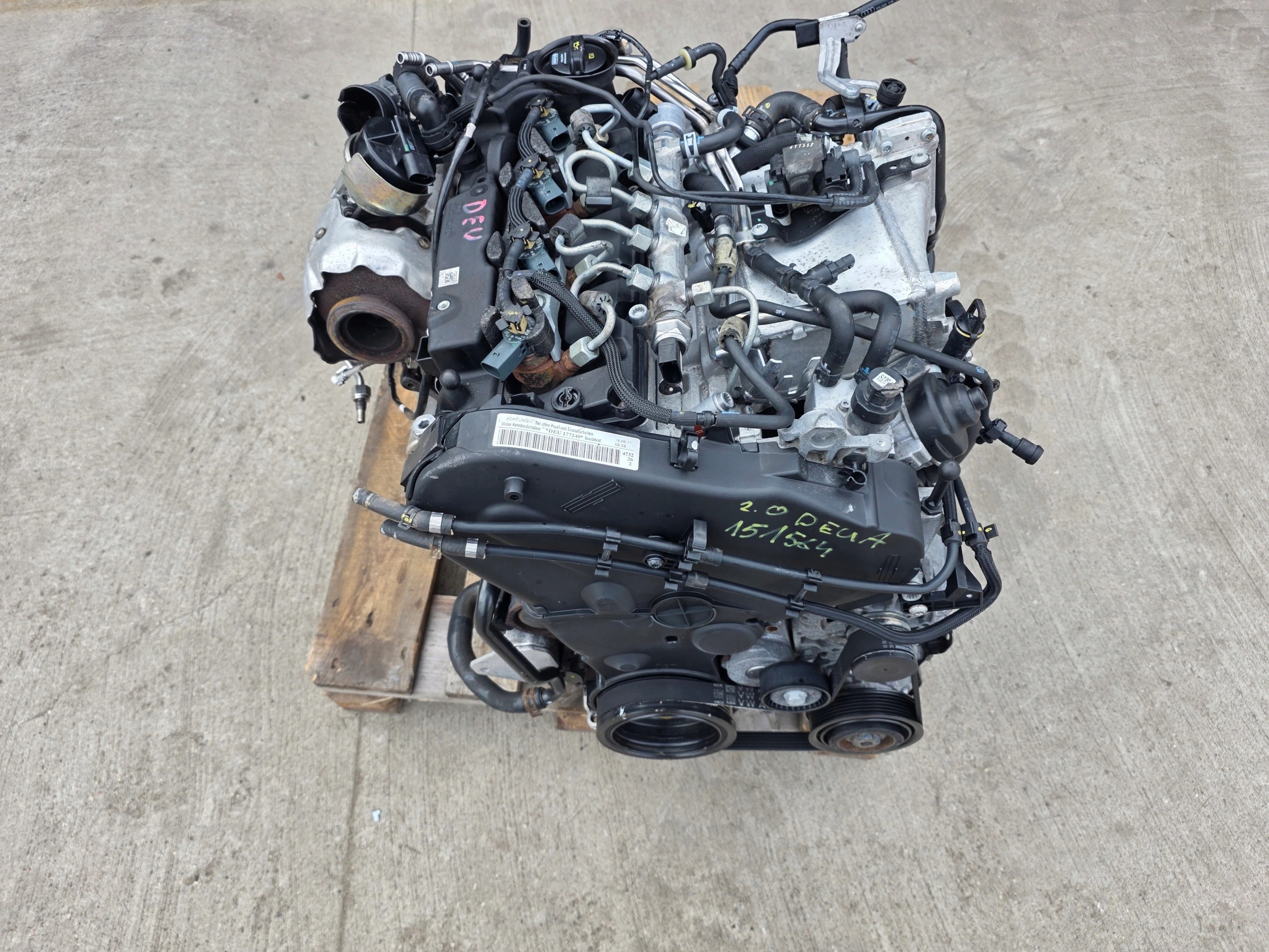 Moteur DEUA — vue 2