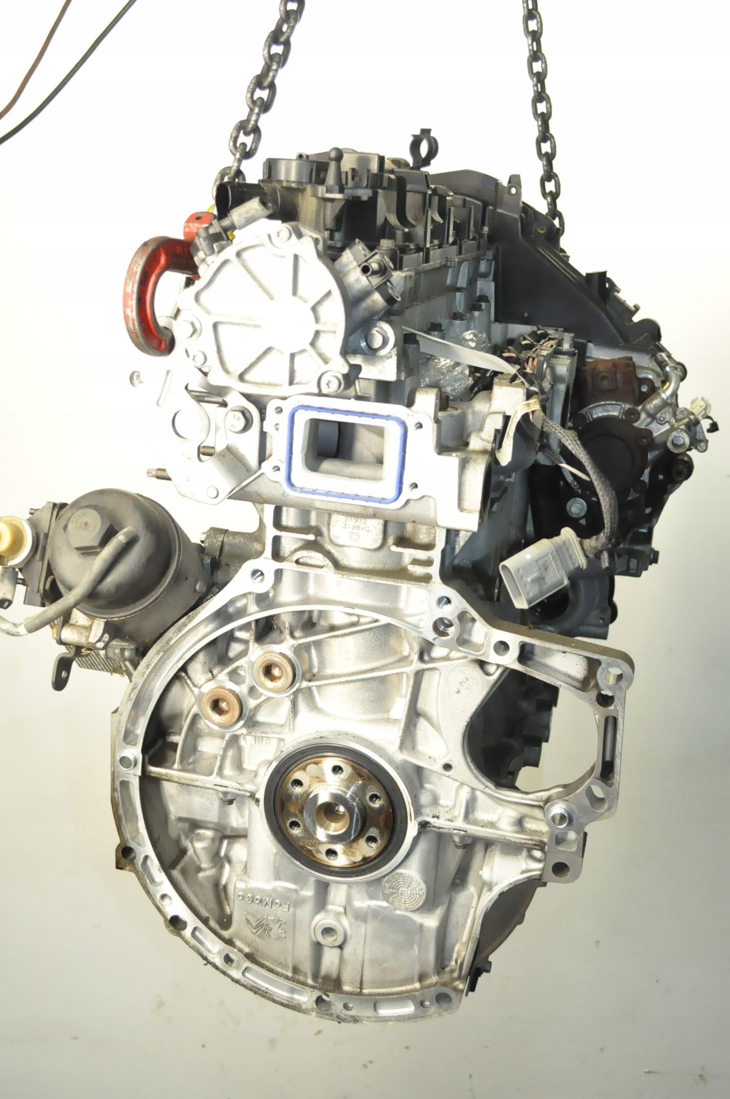 Moteur D 4162 T — vue 2