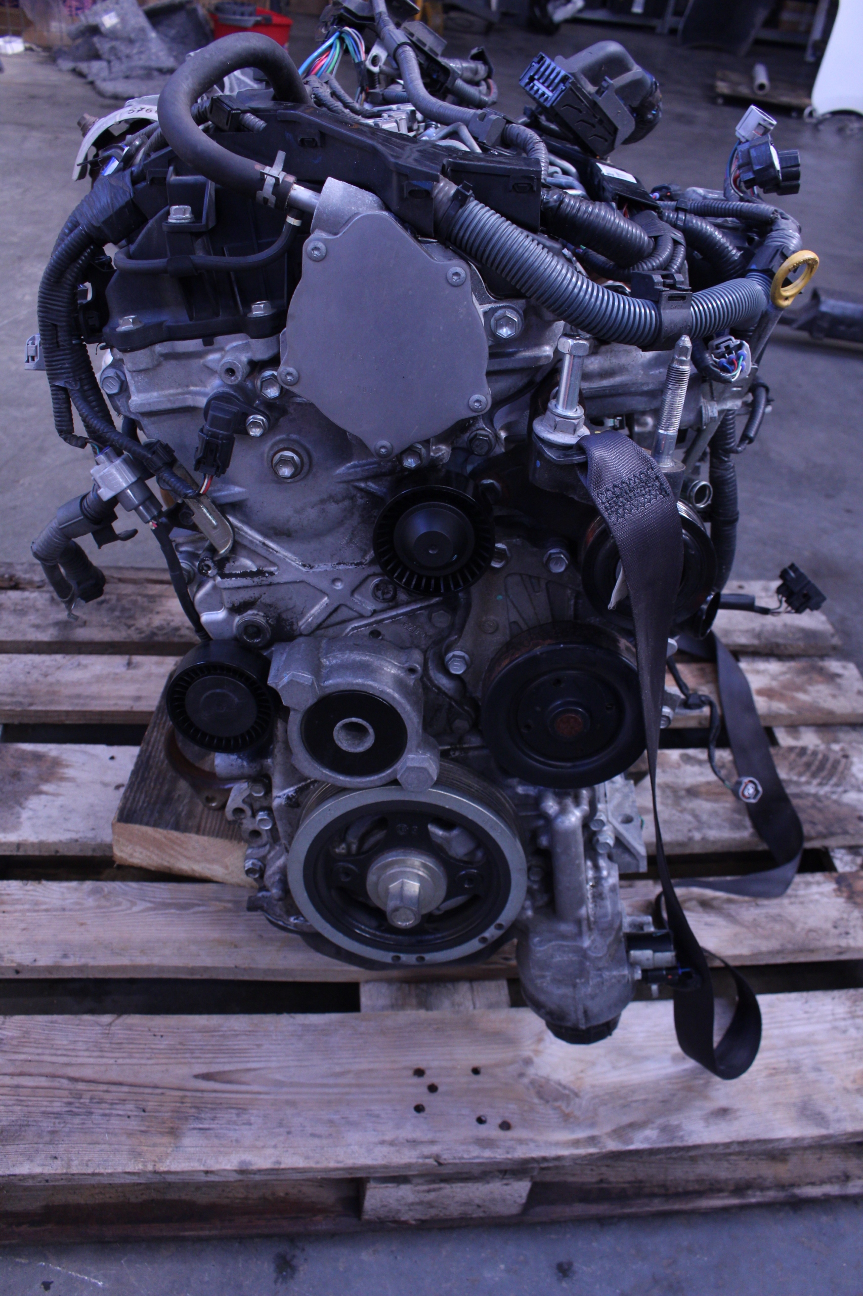 Moteur 1AD-FTV — vue 5