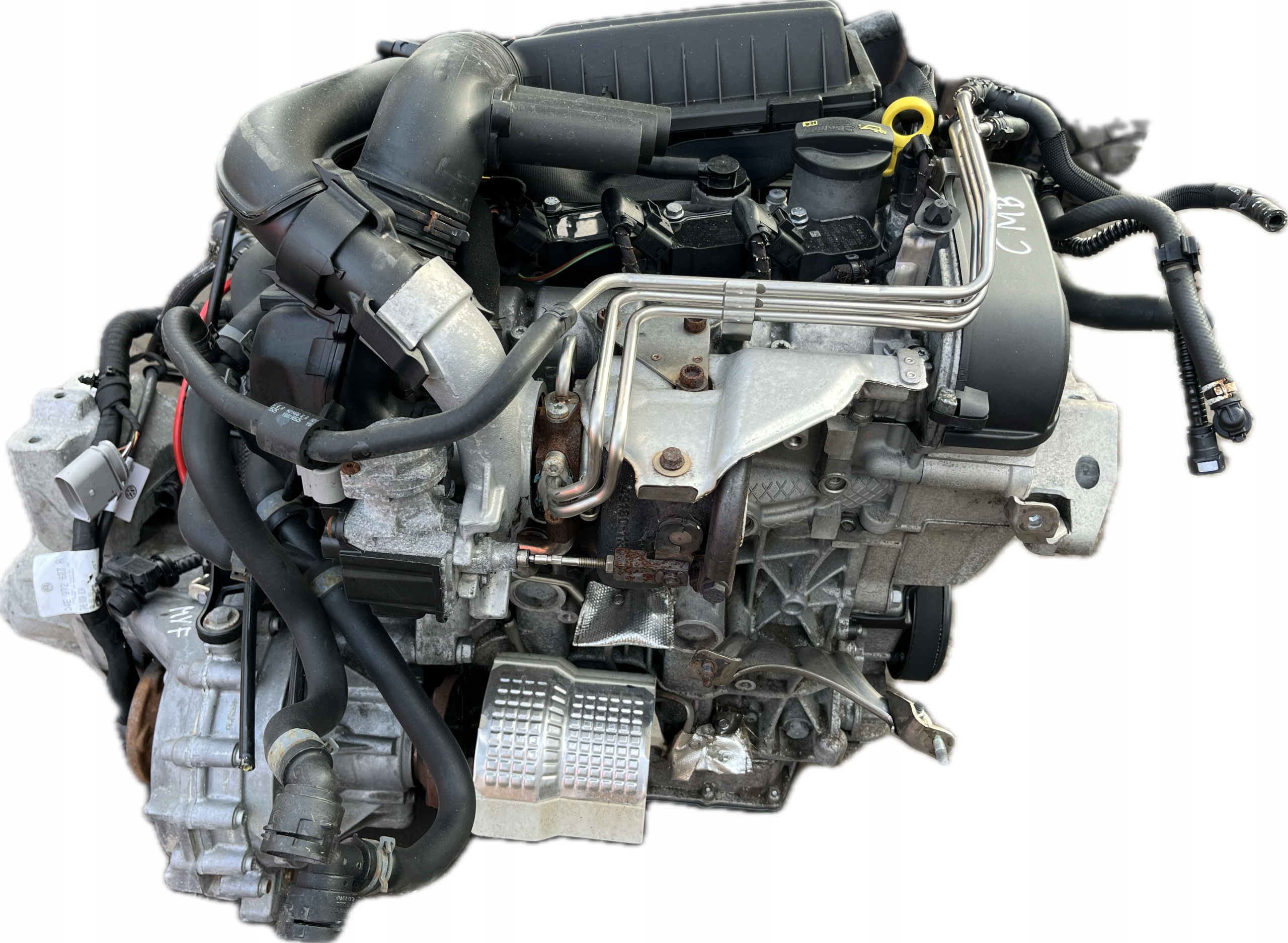 Moteur CMBA — vue 1