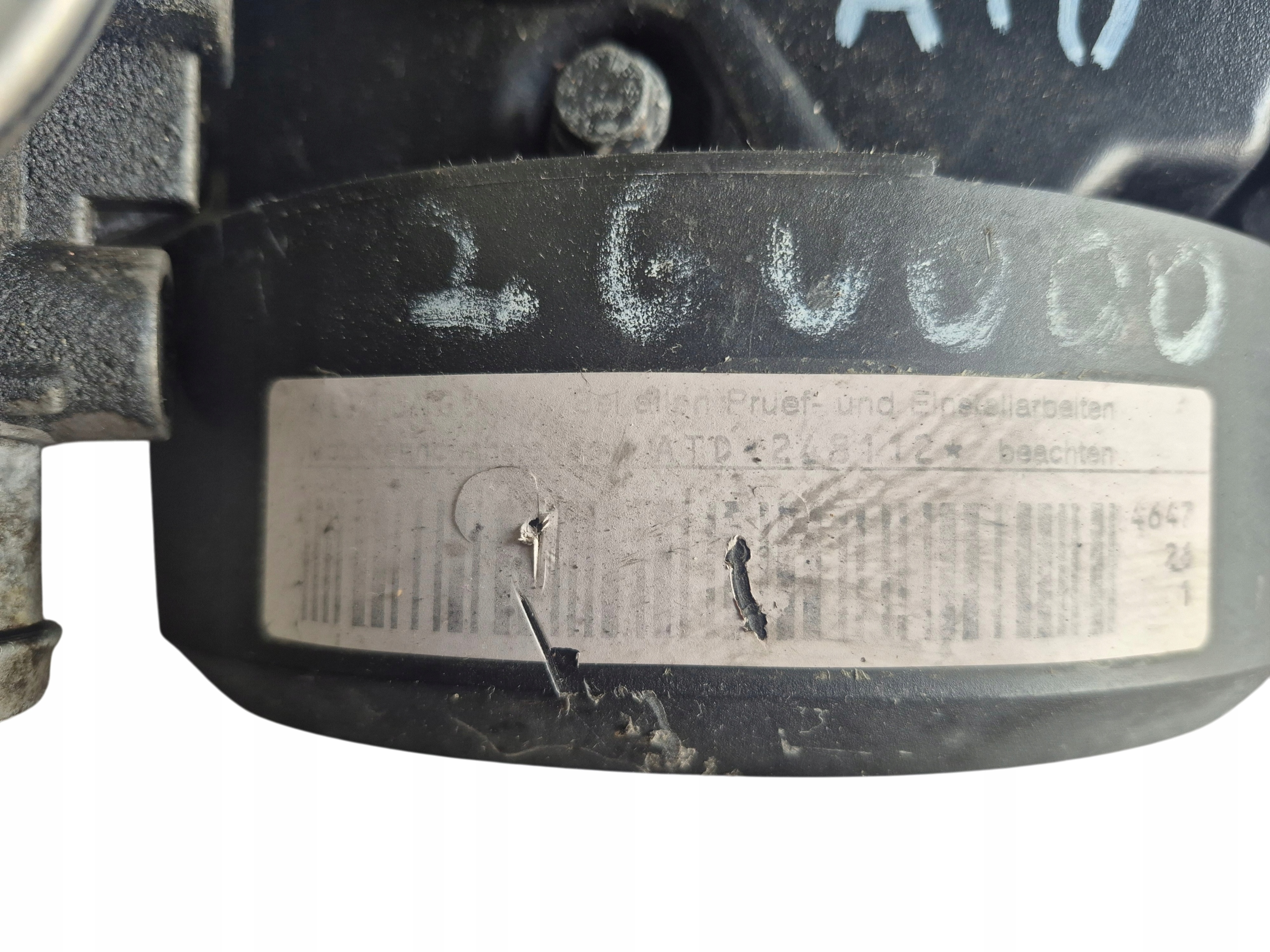 Moteur ATD — vue 1