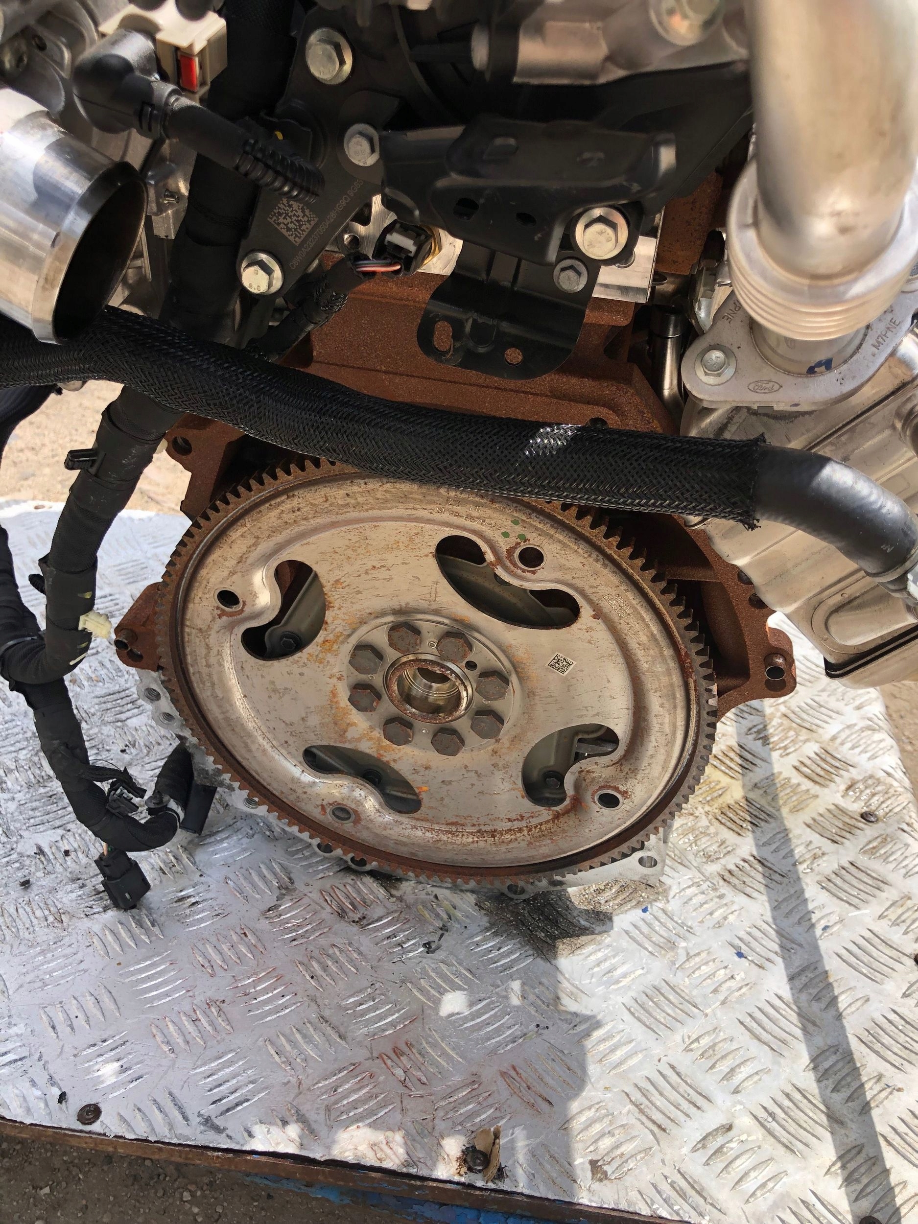 Moteur BJDA — vue 6
