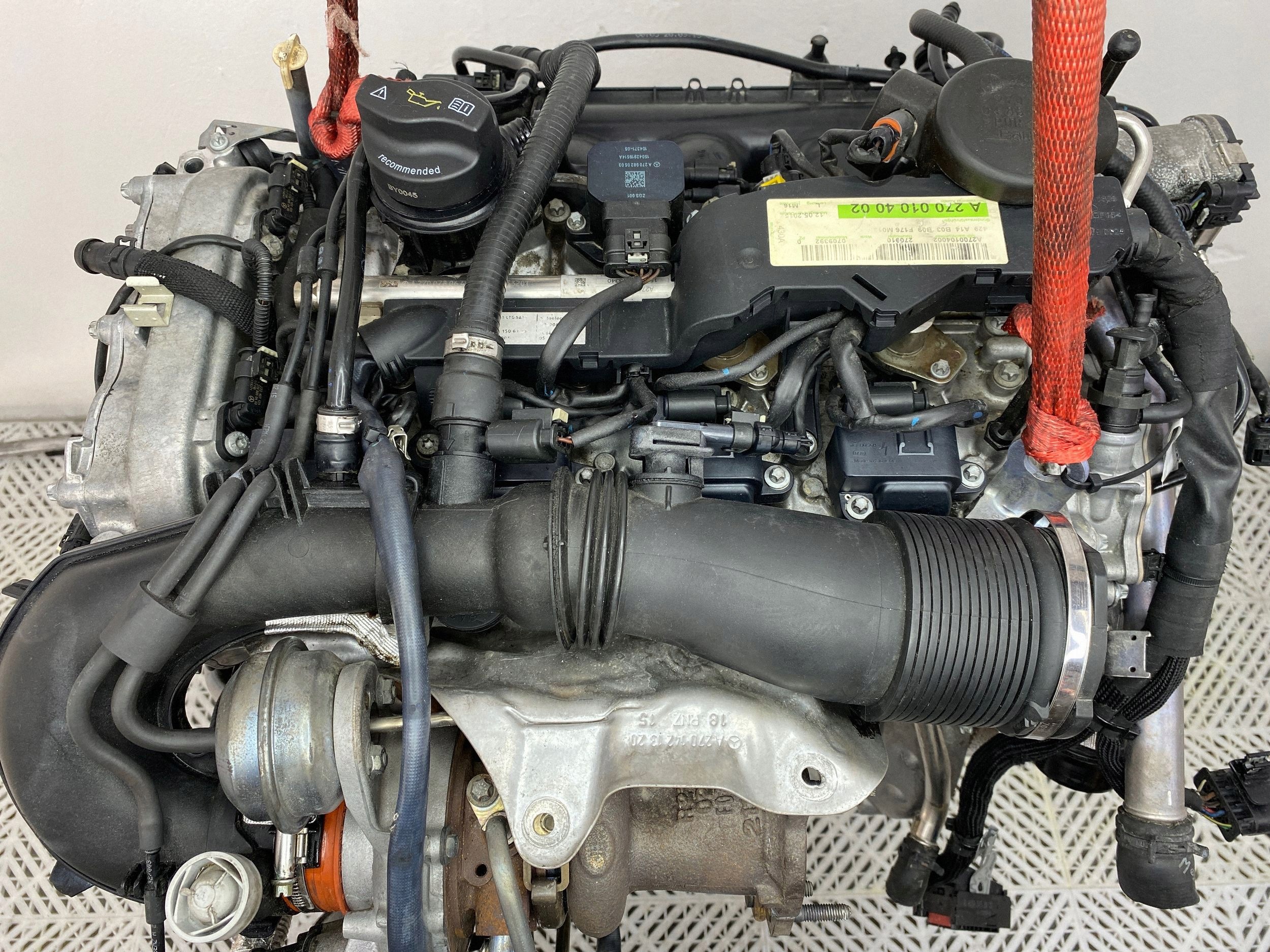 Moteur M 270.910 - Image 4