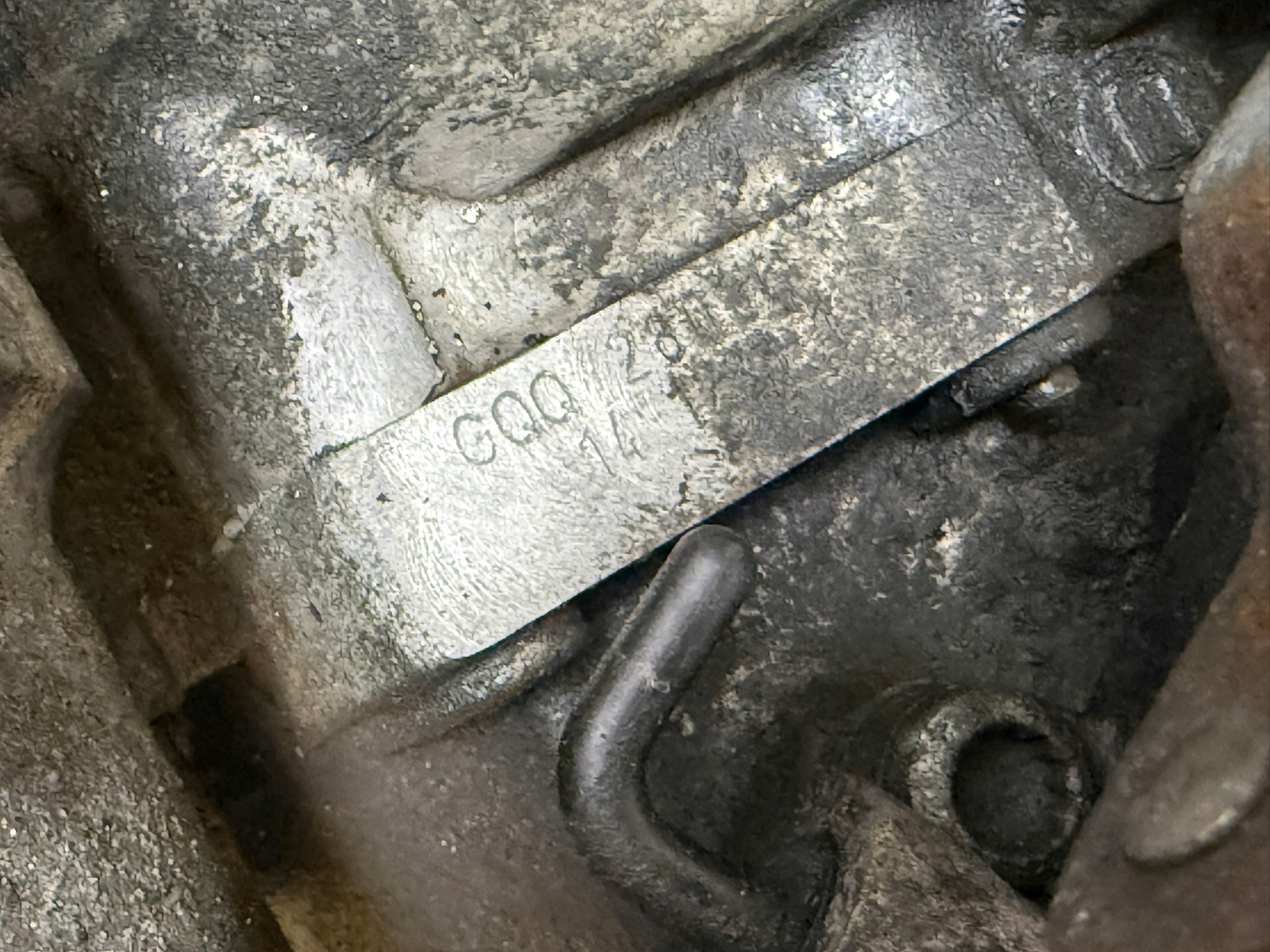 Moteur BXE — vue 12
