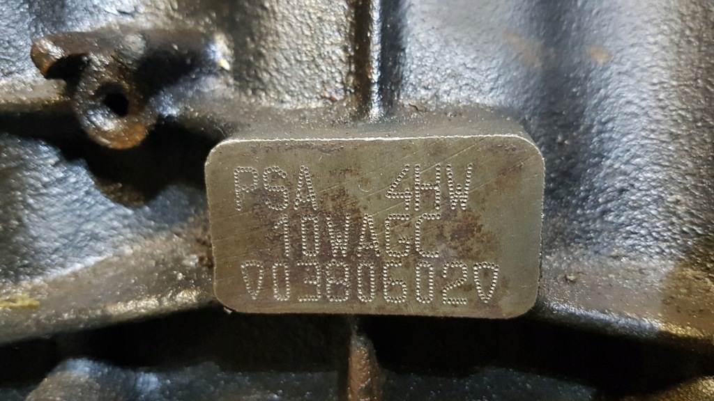 Moteur 4HW (DW12TED4) — vue 3