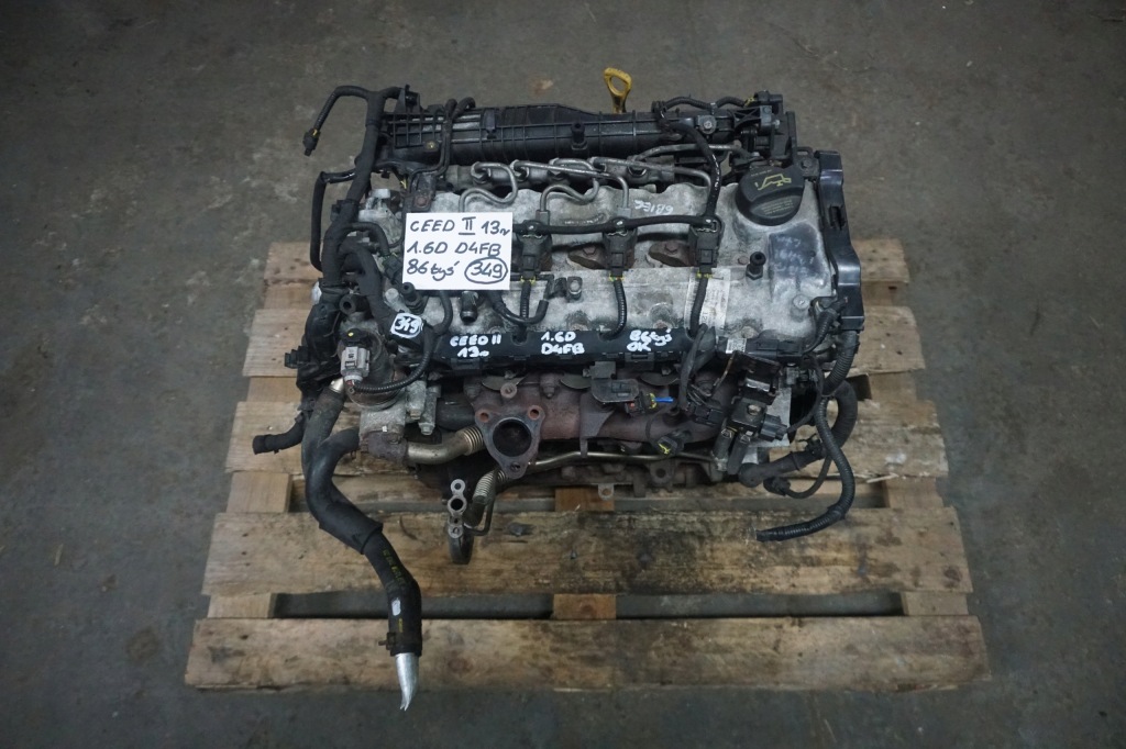 Moteur D4FB — vue 1