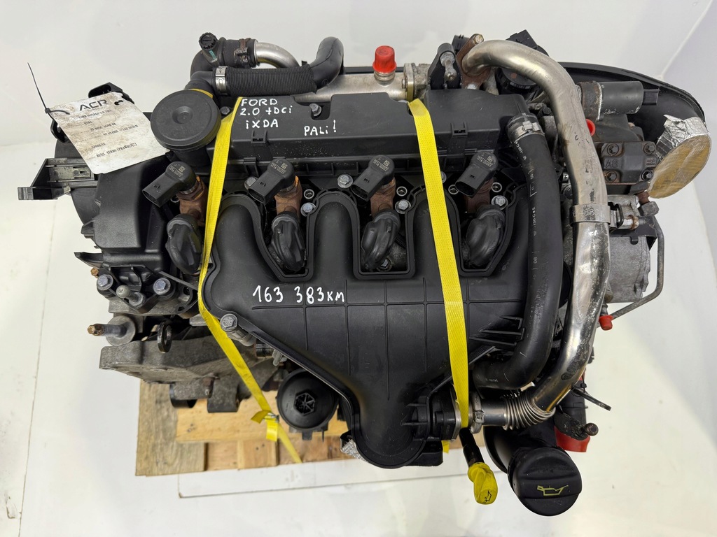 Moteur IXDA — vue 3